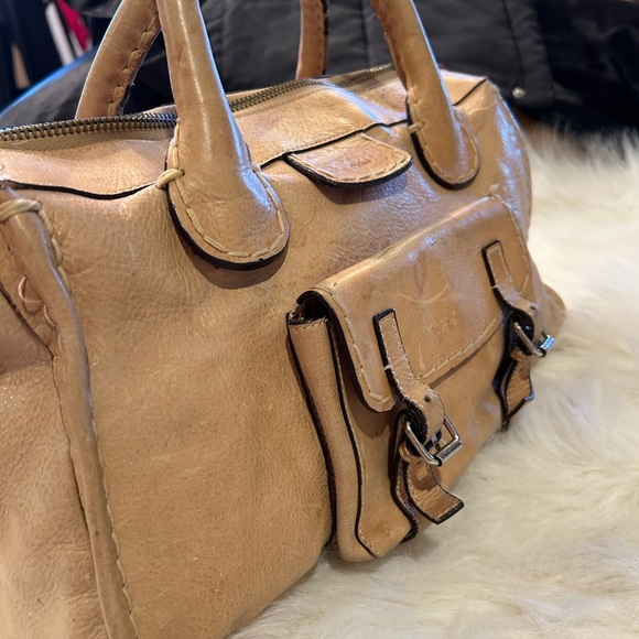 Chloe tan purse vantage - Picture 3 of 16